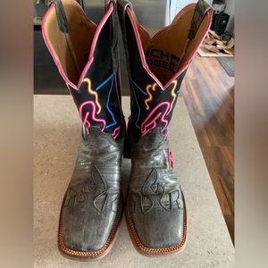 Cinch Edge Men’s Boots 9.5 D